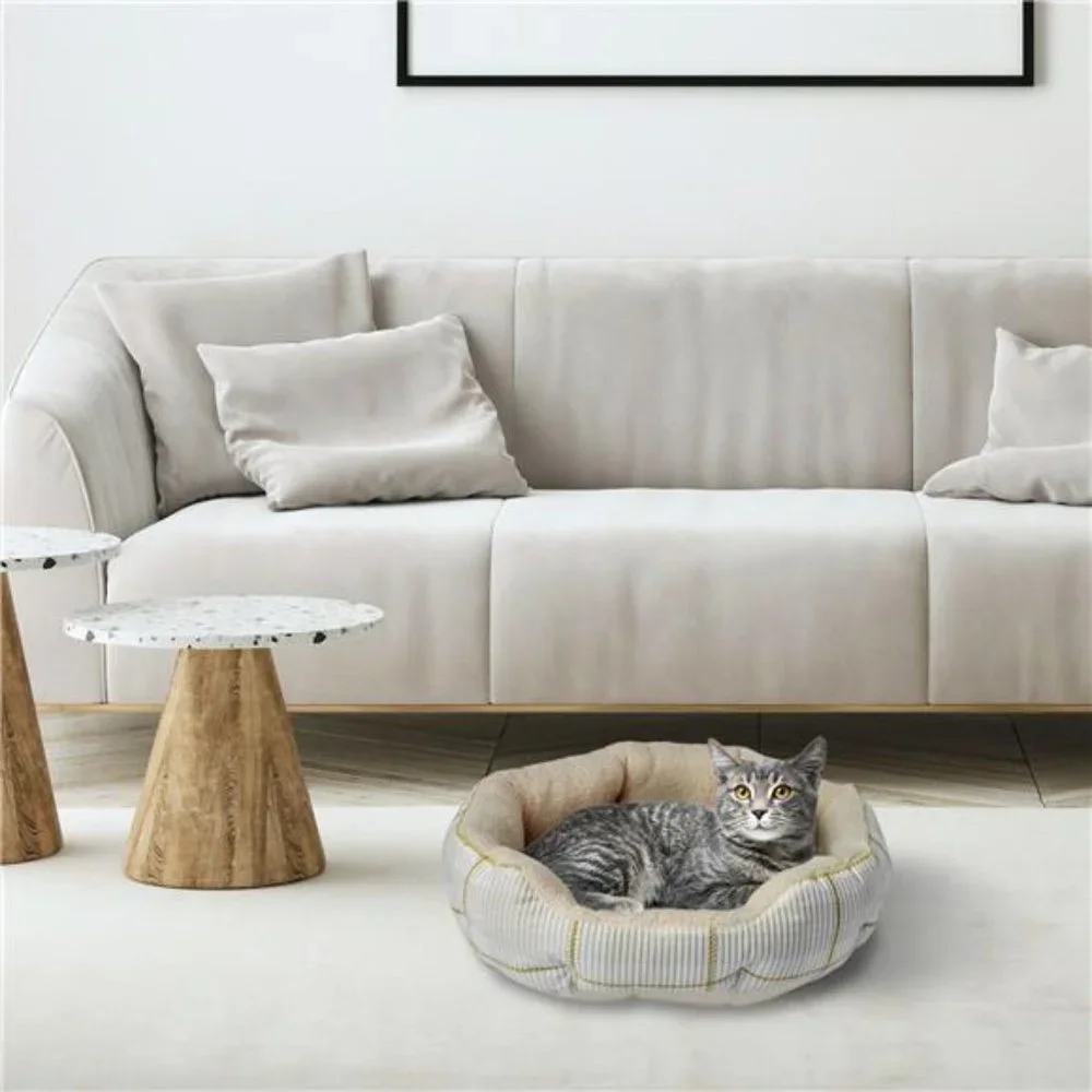Cuddler Small Cat / Dog Bed, Tan